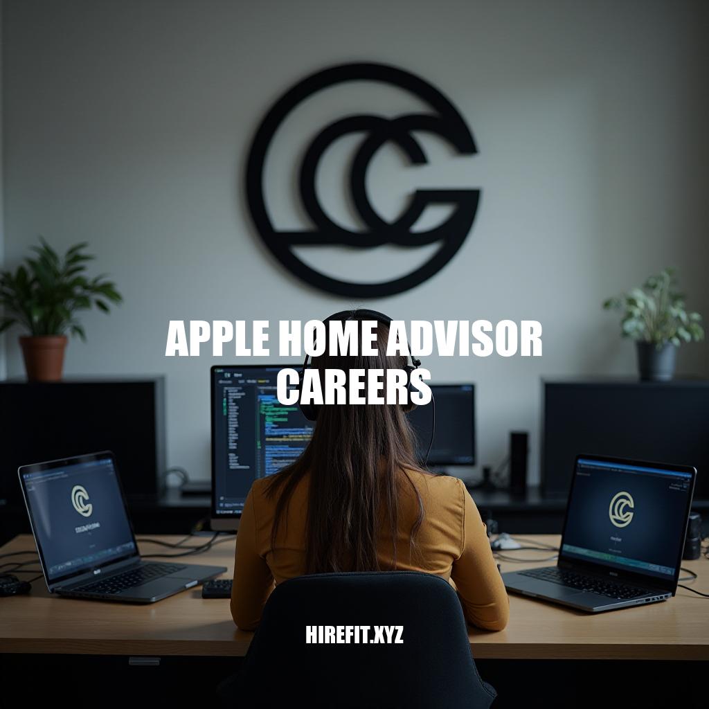 Apple Home Advisor Careers: Flexible Support Roles with Apple